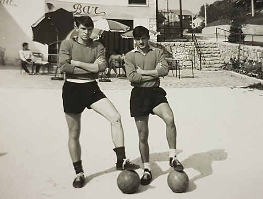 Germano Pistori e Ezio Antonini