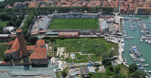 Lo stadio Pierluigi Penzo