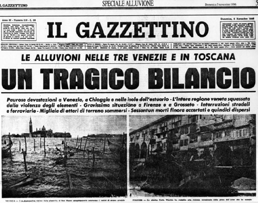 Il Gazzettino parla del bilancio della tragedia