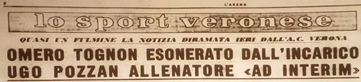 L'Arena di martedì 15 novembre 1966