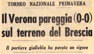 L'Arena parla di Brescia-Verona