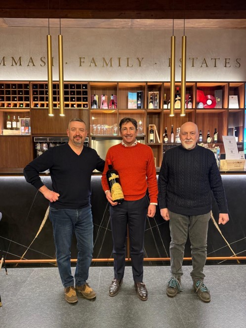 Davide, Stefano e Lorenzo