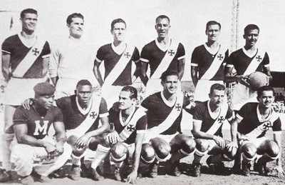 Una formazione del Vasco Da Gama della stagione 1953