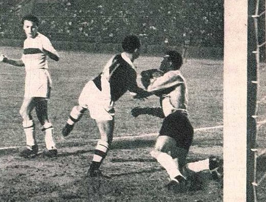 14 luglio 1956. Vasco Da Gama – Roma 2-1